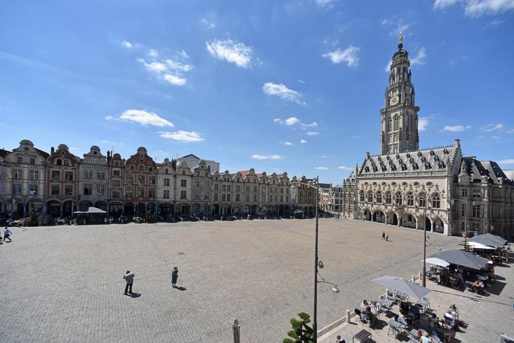 Bed and Breakfast La Cour Des Grands Arras Zewnętrze zdjęcie